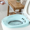 thumbnail image 6 of Foldable Sitz Bath Soaking with Suction Cup with Sprayer Bidet for Perineal Soaking Bath, 6 of 14