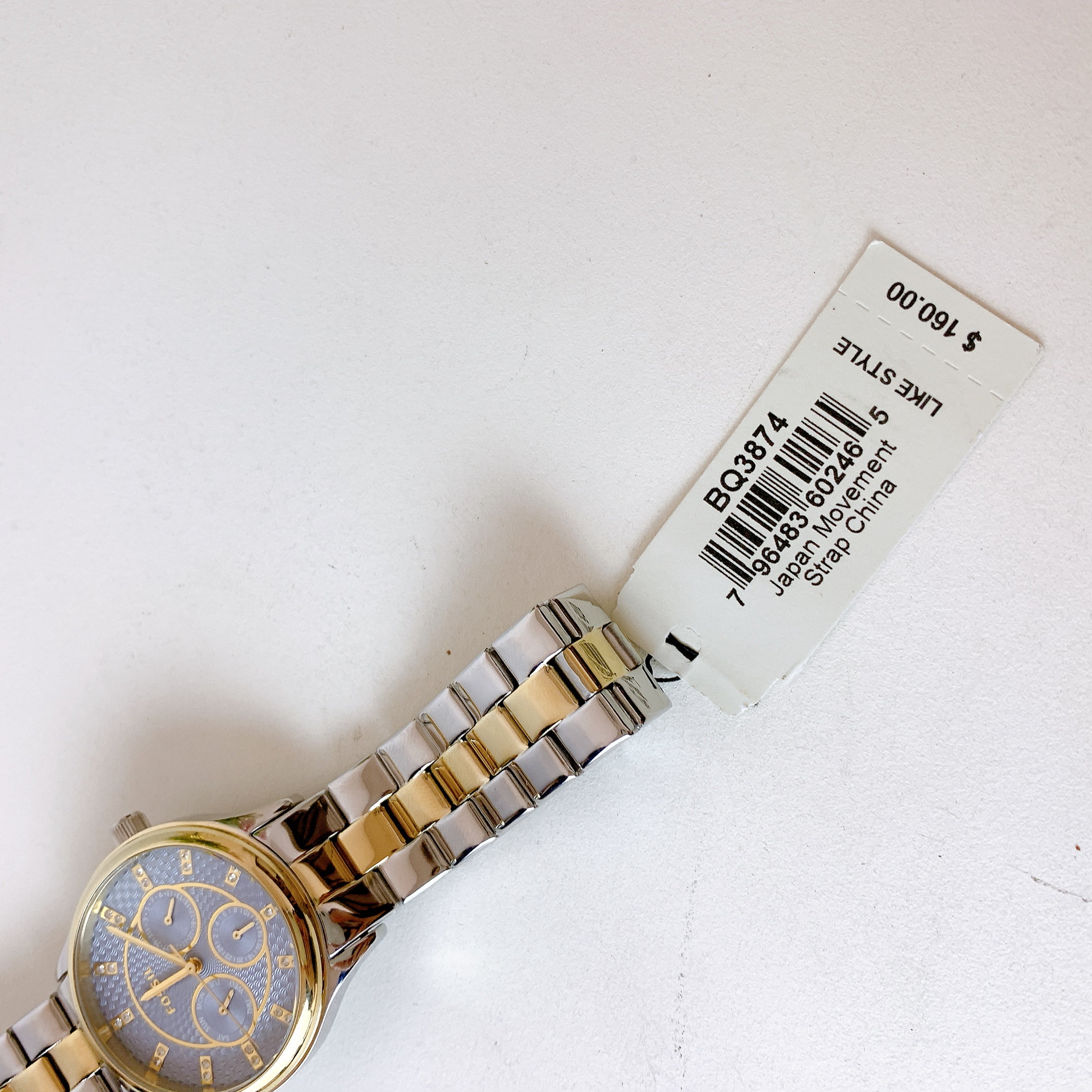 半ペア販売 FOSSIL/(W)DAYLE BQ3885 腕時計 psikologi-metamorfosa.com