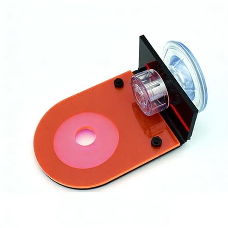 Acrylic Coral Base Glowing Suitable For Aquariums Durable Coral Rack With Suction Cups Suitable For Soft Coral Fragments Single Unit Design.