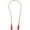 Red, variant on Taxenne Japanese Kimono Obi Waist Belt with Decorative Tassel and Wristband - Traditional Accessory for Elegant Kimono Style