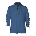 thumbnail image 3 of Bcfgryg Men's Shirt Top Long Sleeved Performance Shirt Big and Tall Men's Shirts, 3 of 5