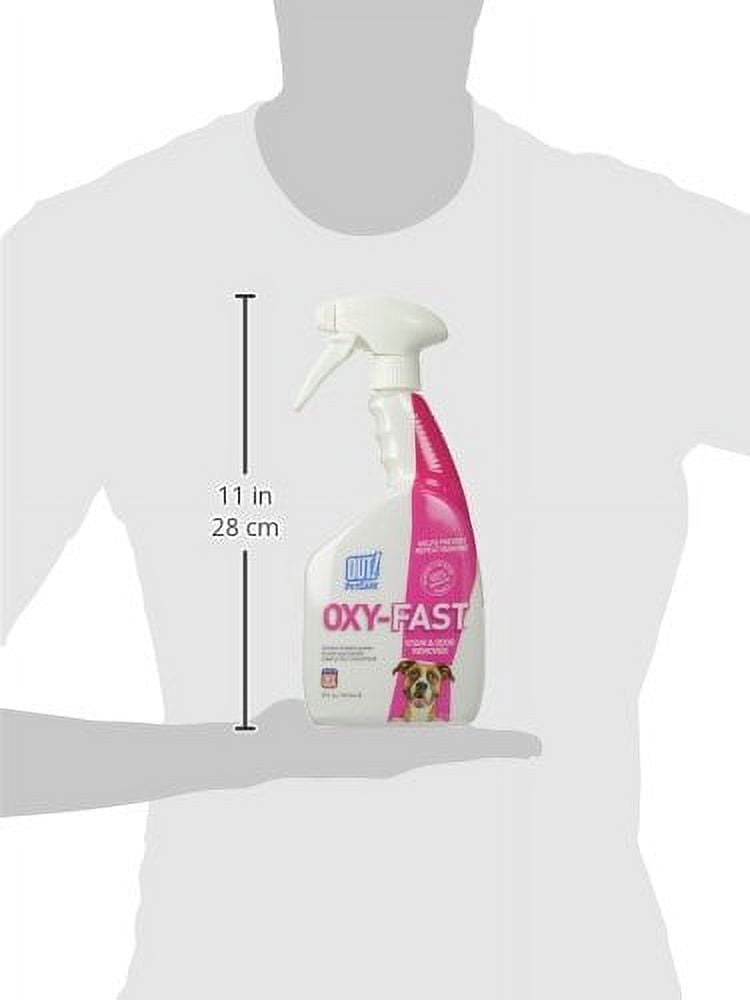 Oxy fast pet stain remover online