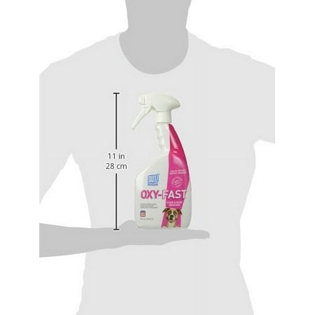 OUT! Oxygen Activated Pet Stain & Odor Remover for Dogs - Fresh Scent - 32oz.