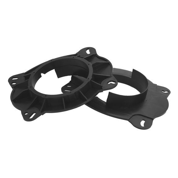 Anillo espaciador de altavoz Unique Bargains, adaptador de espaciador de tweeter para Toyota Camry 2018-2023 para 6.5'' ABS 2 Pcs