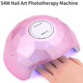 thumbnail image 3 of UV LED Nail Baking Lights Safe Durable Nail Polish Curing Lamp for Manicure Tool, 3 of 9
