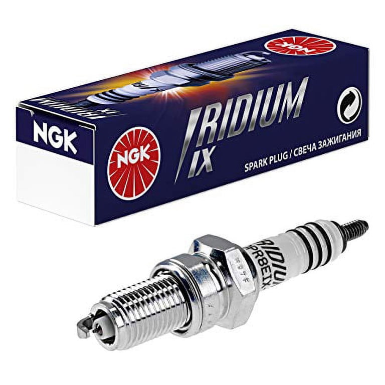 NGK, Iridium-IX Spark Plug, Size 1/4