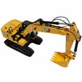 thumbnail image 4 of Diecast Masters 1/16 Radio Control Caterpillar 320 Excavator with Bucket, Grapple and Hammer 28005, 4 of 9