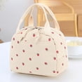thumbnail image 3 of Bolsa de almuerzo Bluboon, aislante de pana, reutilizable, de gran capacidad, 3 of 9