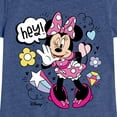 thumbnail image 3 of Disney Jr. - Minnie Hey - Girls Fitted Short Sleeve Tee, 3 of 5