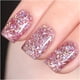 thumbnail image 1 of GAOY Esmalte de uñas de gel con purpurina, 0.6 fl oz, esmalte de gel rojo brillante, curado con luz UV para arte de uñas DIY en casa, 1147 rojo Navidad, 1 of 4