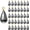 35pcs-11/32oz, variant on Casting Sinker Weights Assortment, Teardrop Fishing Sinkers with Brass Swivel Loops, 1/8 oz to 3/4 oz, Drop Shot Weights for Bass Catfish, Freshwater Saltwater