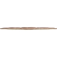 thumbnail image 3 of 22"OD x 8 3/8"ID x 3/8"T Reims Wood Fretwork Pierced Ceiling Medallion, Hickory, 3 of 3