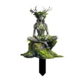 thumbnail image 2 of YWIYIUD 2PCS CreativeFairy Garden Stakes Flat Decor 2D Acrylic ElfFairy Garden Accessories TreeElf Statue Ornaments for Indoor OutdoorPlants Yard Decor,Festival Outdoor Home Garden Party Supplies, 2 of 8