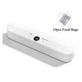 thumbnail image 2 of Machine de Scellage sous Vide Automatique pour Stockage Alimentaire avec 10 Sacs de Scellage Alimentaire Gratuits, Facile à Utiliser, 2 of 6