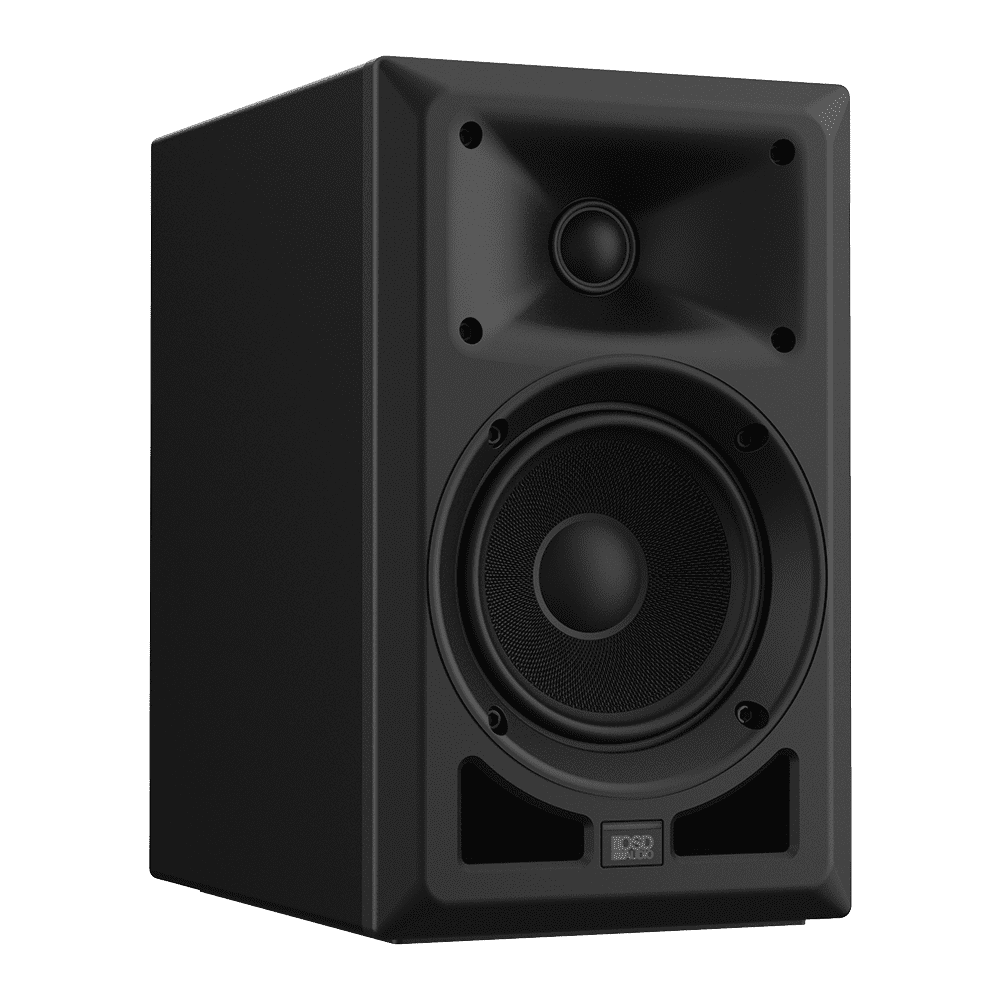 OSD Nero AB5 5.25" Active Powered Studio Monitor Speaker Magnetic Cover Single
