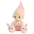 thumbnail image 3 of Aurora - Medium Pink Precious Moments - 8" Precious Prayer Girl - Adorable Stuffed Animal, 3 of 3