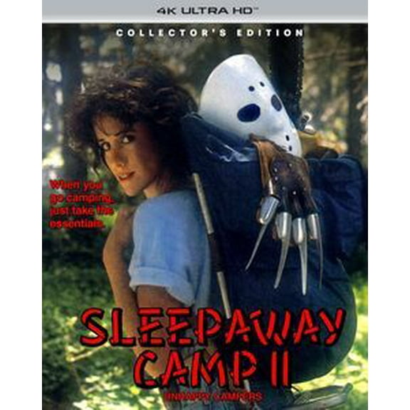 Sleepaway Camp II: Unhappy Campers (Collector's Edition)
