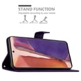 thumbnail image 4 of Cadorabo Flower Case for  Cover Book Wallet Screen Protection PU Leather Flip Magnetic Etui, 4 of 8