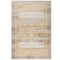thumbnail image 3 of Wondo 5x8 ft Modern Bohemian Area Rug - Yellow Geometric Pattern Non-Slip Rug, Ultra-Soft Stain Resistant Easy Clean, Perfect for Living Room, Bedroom, Entryway Decor, 3 of 8