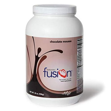 Bariatric Fusion Chocolate Meal Replacement, 21 (Best Diet Shakes For Weight Loss 2019)