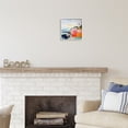 thumbnail image 4 of Stupell Industries Contemporary Modern Hued Lighthouse White Framed Giclee Art, 12 x 12, by Irena Orlov, 4 of 8