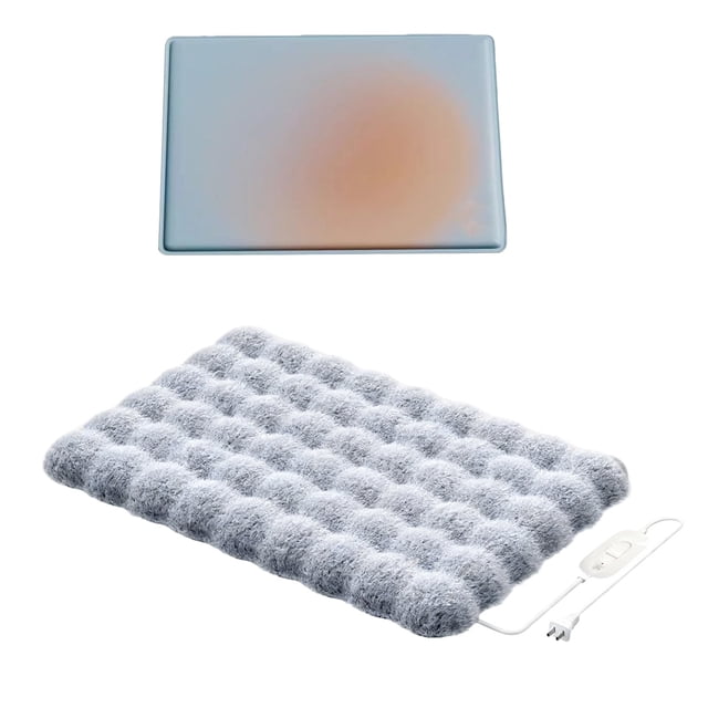 Pet Heating Pad Electric Waterproof Washable Cover For Dogs Cats 28 Celsius Constant Temperature