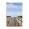 thumbnail image 2 of Gango Home Decor Contemporary Ocean Pier by Karyn Millet (Printed on Paper); One 16x24in Fine Art Paper Giclee Print, 2 of 4