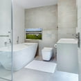 thumbnail image 4 of Soulaca 32 inches 4K Smart Mirror TV Wateproof Bathroom Voice Control Google System WiFi Bluetooth ATSC DTV Tuner, 4 of 11