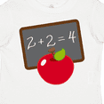 thumbnail image 4 of Inktastic Chalkboard and Apple School Boys or Girls Toddler T-Shirt, 4 of 5