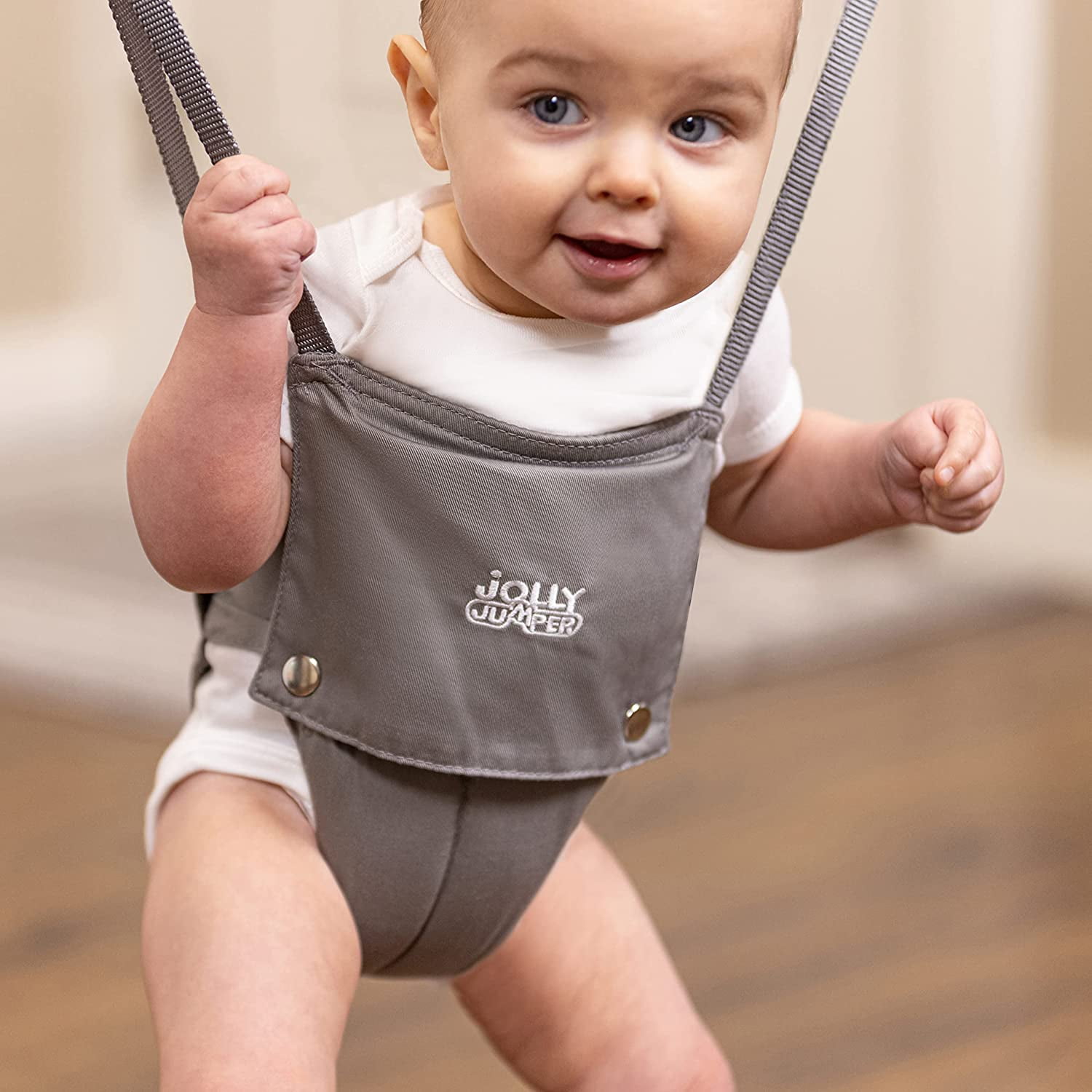 Jolly Jumper **ELITE** - The Original Jolly Jumper with super stand and  premium spring. Trusted by parents to provide fun for babies and to create