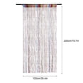 thumbnail image 4 of String Door Curtain Fly Insect Screen divider door string Doorway door curtain fly insect Divider Window Tassel Braided Polyester Curtain Drape, 4 of 7