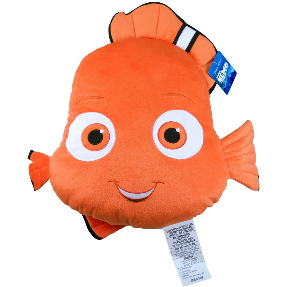 Disney's Nemo Face Pillow