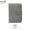 Gray, variant on New anti-scan RFID passport holder with zipper and buckle, multifunctional travel passport bag