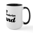 thumbnail image 2 of CafePress - I Love My El Salvadorian Husband Large Mug - 15 oz Ceramic Large White Novelty Mug, 2 of 4
