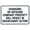 Warning Sign 5, variant on Cycle Track Look Both Ways Sign - 8"x12" Aluminum Tin Warning Sign for Home Outdoor Garden