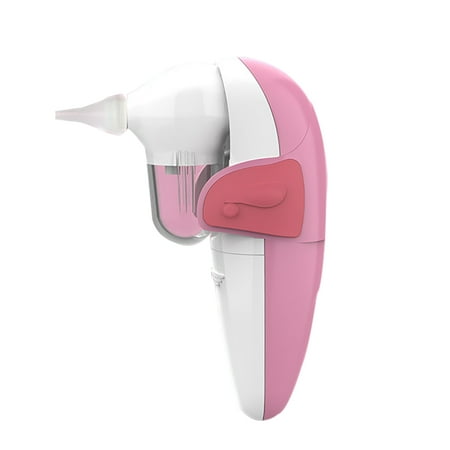 

Newborn Sucker Cleaner Electric Baby Nose Cleaner With Silicone Tips Child Hygienic Nasal Absorber Cleaning Tool
