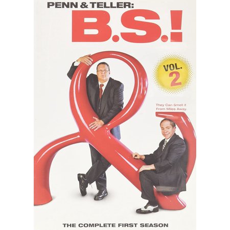 Penn & Teller: Bullshit! The Complete First Season (DVD)