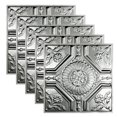 thumbnail image 1 of Great Lakes Tin Rochester Unfinished 2ft x 2ft Lay In Ceiling Tiles (5 Pack), 1 of 6