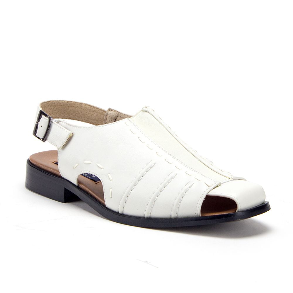 summer sandals with covered toes