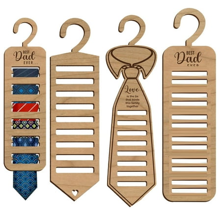 

Clearance! Hexang RackSet Of 3 Father s Day Tie Hangers Father s Day Tie Holder
