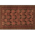 thumbnail image 1 of Ahgly Company Indoor Rectangle Persian Brown Traditional Area Rugs, 3' x 5', 1 of 4
