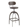 thumbnail image 1 of Dakota Industrial Barstool by LumiSource, 1 of 7
