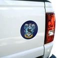 thumbnail image 4 of Harry Potter Ravenclaw Painted Crest Automotive Car Window Locker Circle Bumper Sticker, 4 of 7