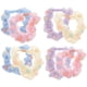 thumbnail image 1 of 10pcs Mesh Hair Scrunchies Ponytail Holders Elastic Hair Bands Hair Ties for Girls, 1 of 4