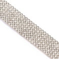 Self Rhinestone Ribbon Resin Ribbon Glitter Rhinestone Sticker Roll