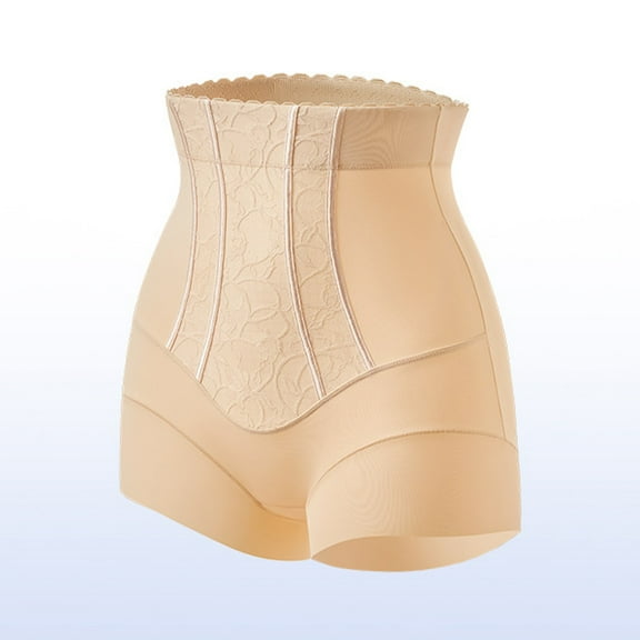 FAZVAOO Womens Shapewear,Tummy Control Butt Lifter High Waist Lace Postpartum Underwear Bottoms Boxer