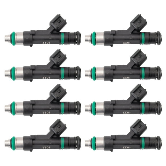 TRQ Fuel Injector Set Fits 2006-2011 Buick 2006-2011 Cadillac FIA60764