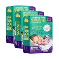 thumbnail image 1 of Sposie Almohadillas De Refuerzo Para Pañales - Insertos Para Almohadillas Para Pañales Insertos Para Pañales De Tela Para La Noche Y Pañales Para La Noche Tamaño 4-6 Forros De Pañales Productos Para B, 1 of 5
