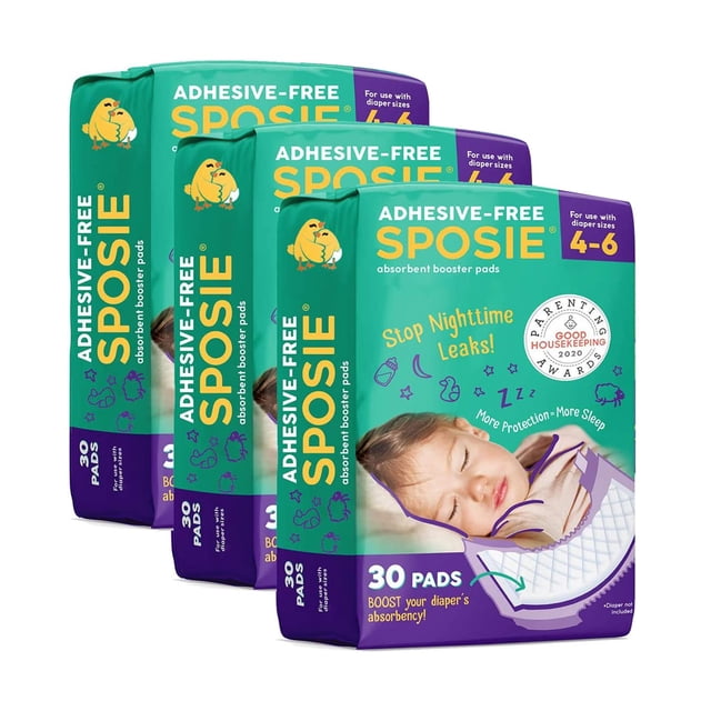 Sposie Almohadillas De Refuerzo Para Pañales - Insertos Para Almohadillas Para Pañales Insertos Para Pañales De Tela Para La Noche Y Pañales Para La Noche Tamaño 4-6 Forros De Pañales Productos Para B