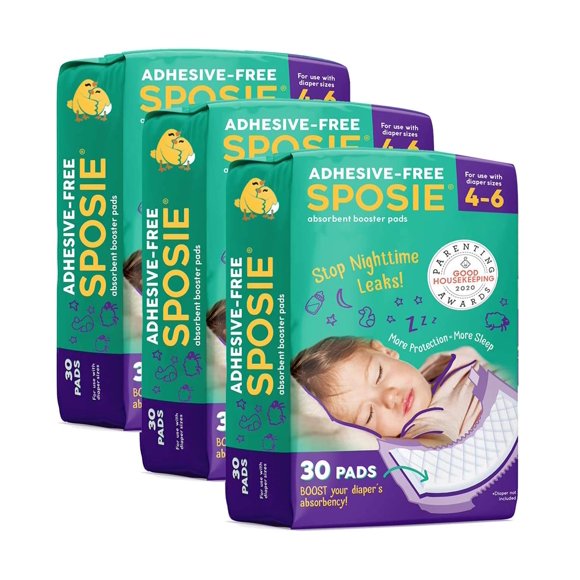 Sposie Almohadillas De Refuerzo Para Pañales - Insertos Para Almohadillas Para Pañales Insertos Para Pañales De Tela Para La Noche Y Pañales Para La Noche Tamaño 4-6 Forros De Pañales Productos Para B